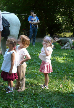 A bit nervous ... imprint