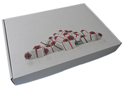 Light Revenge in a nice deco cardboard box